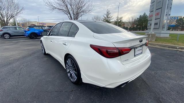 used 2019 INFINITI Q50 car, priced at $27,999