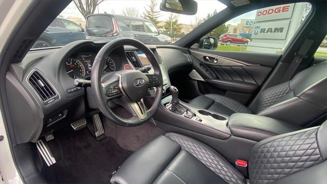 used 2019 INFINITI Q50 car, priced at $27,999