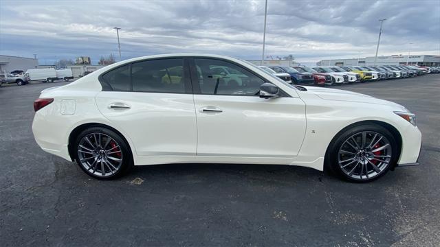 used 2019 INFINITI Q50 car, priced at $27,999