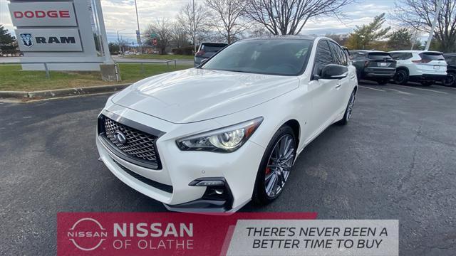 used 2019 INFINITI Q50 car, priced at $27,999