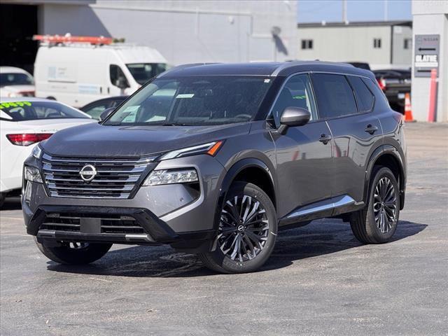 new 2025 Nissan Rogue car, priced at $42,138