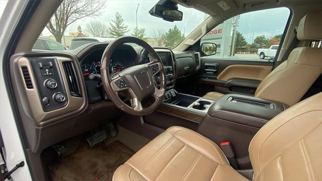 used 2017 GMC Sierra 1500 car, priced at $34,995