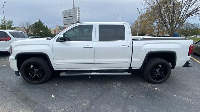 used 2017 GMC Sierra 1500 car, priced at $34,995