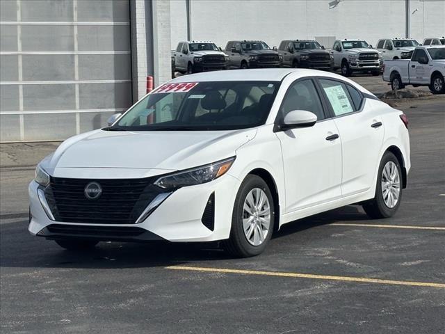 new 2025 Nissan Sentra car, priced at $21,603