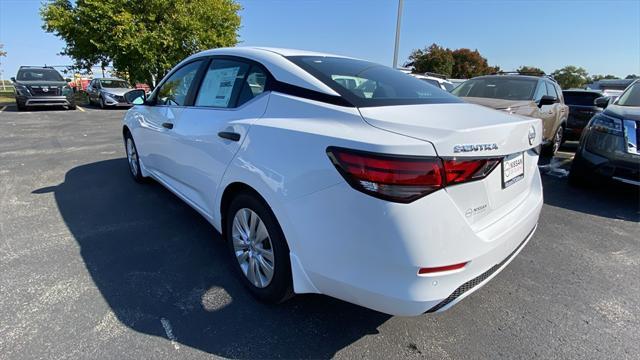 new 2025 Nissan Sentra car, priced at $22,755