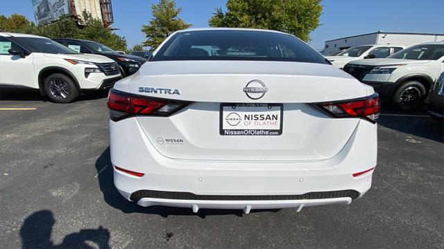 new 2025 Nissan Sentra car, priced at $22,755