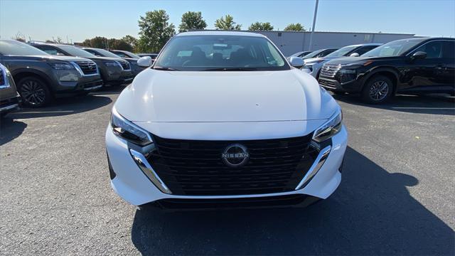 new 2025 Nissan Sentra car, priced at $22,755