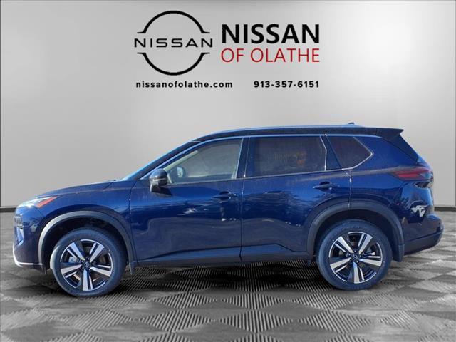 new 2025 Nissan Rogue car, priced at $39,869