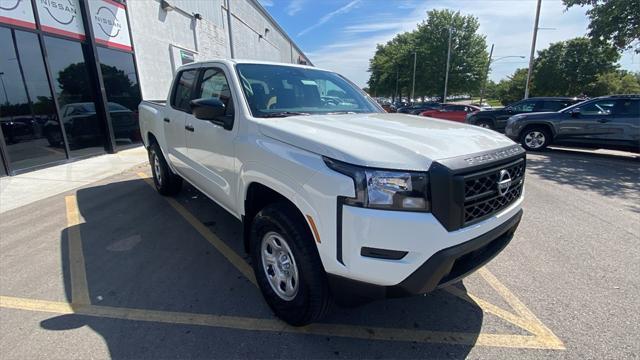 new 2024 Nissan Frontier car, priced at $33,770