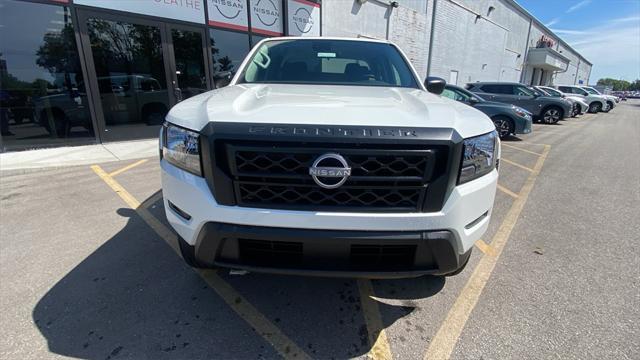 new 2024 Nissan Frontier car, priced at $33,770