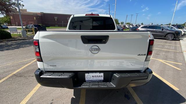 new 2024 Nissan Frontier car, priced at $33,770