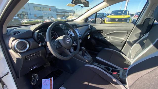 new 2025 Nissan Versa car, priced at $20,695