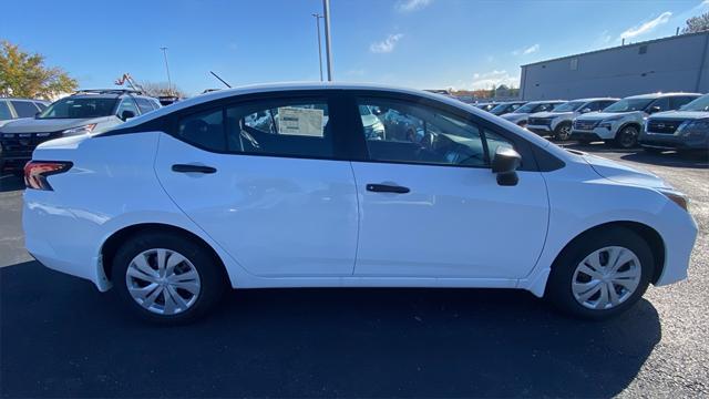 new 2025 Nissan Versa car, priced at $20,695