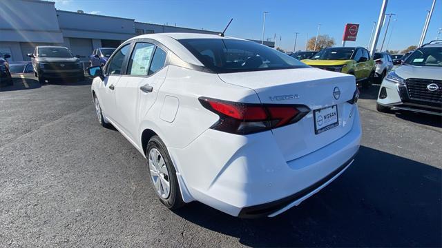 new 2025 Nissan Versa car, priced at $20,695