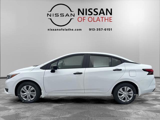 new 2025 Nissan Versa car, priced at $19,900