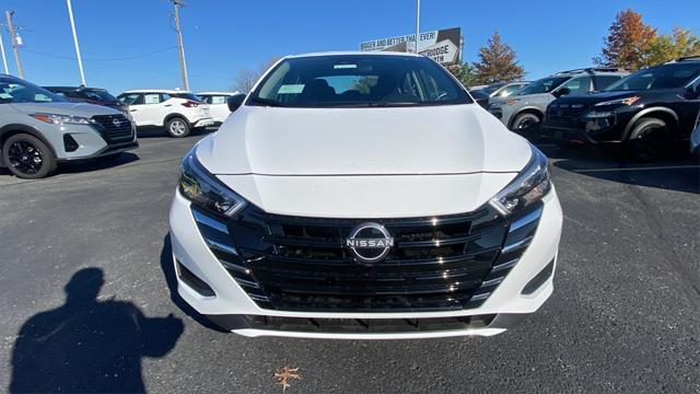 new 2025 Nissan Versa car, priced at $20,695