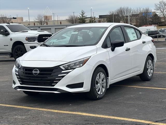 new 2025 Nissan Versa car, priced at $19,900