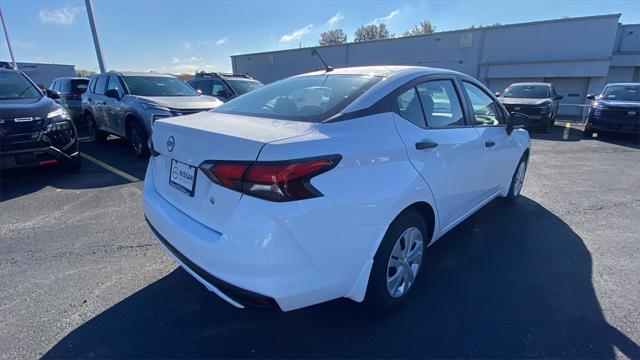 new 2025 Nissan Versa car, priced at $20,695