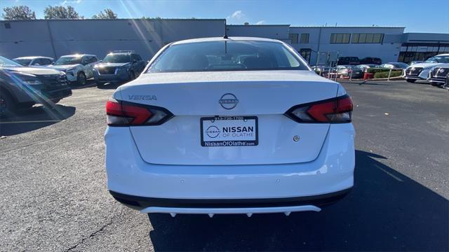 new 2025 Nissan Versa car, priced at $20,695