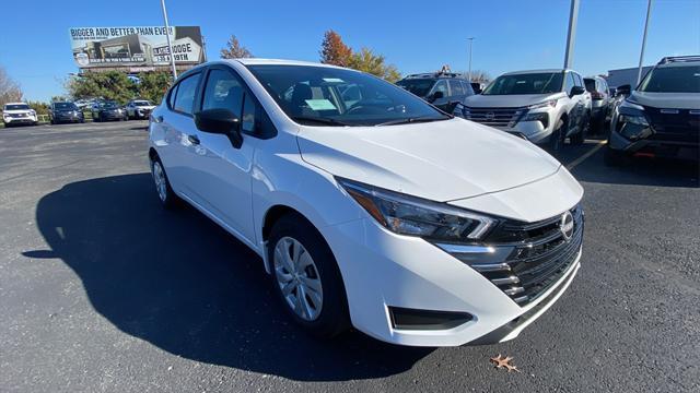 new 2025 Nissan Versa car, priced at $20,695