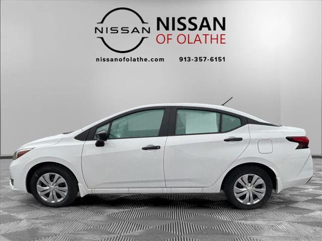 new 2025 Nissan Versa car, priced at $19,900