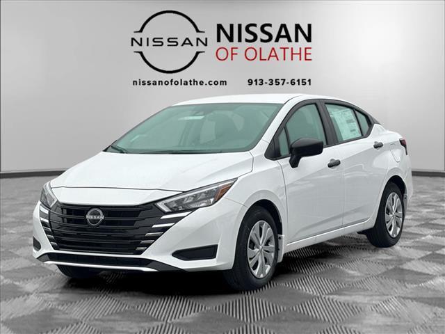 new 2025 Nissan Versa car, priced at $19,900