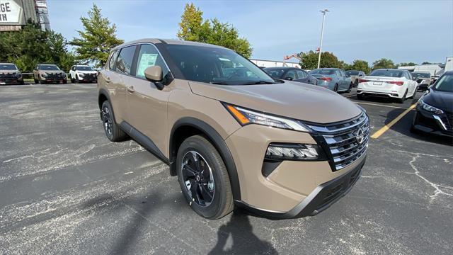 new 2025 Nissan Rogue car, priced at $33,038