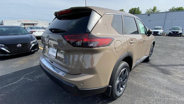 new 2025 Nissan Rogue car, priced at $33,038