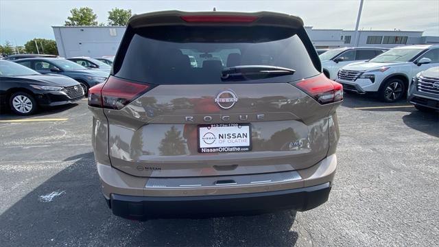 new 2025 Nissan Rogue car, priced at $33,038