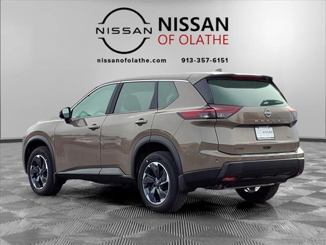 new 2025 Nissan Rogue car, priced at $28,999