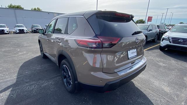 new 2025 Nissan Rogue car, priced at $33,038