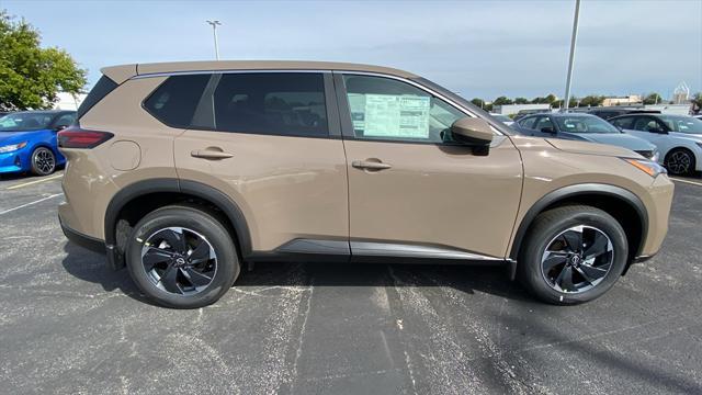 new 2025 Nissan Rogue car, priced at $33,038