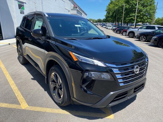 new 2024 Nissan Rogue car, priced at $31,405