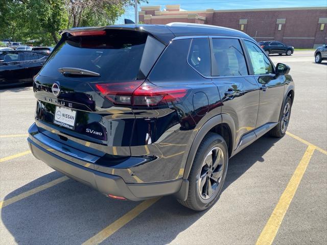 new 2024 Nissan Rogue car, priced at $31,405