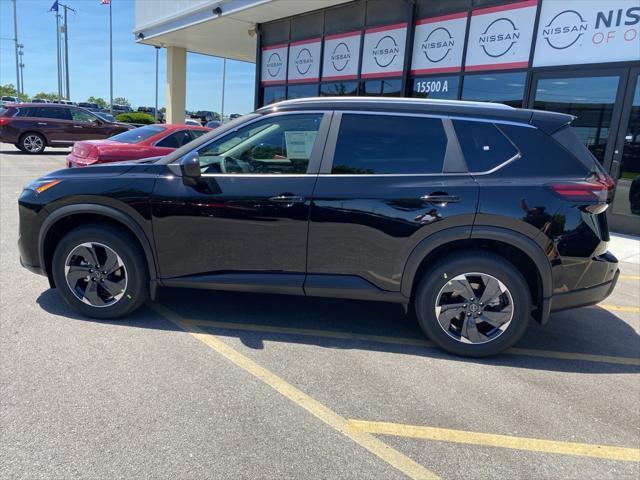 new 2024 Nissan Rogue car, priced at $31,405