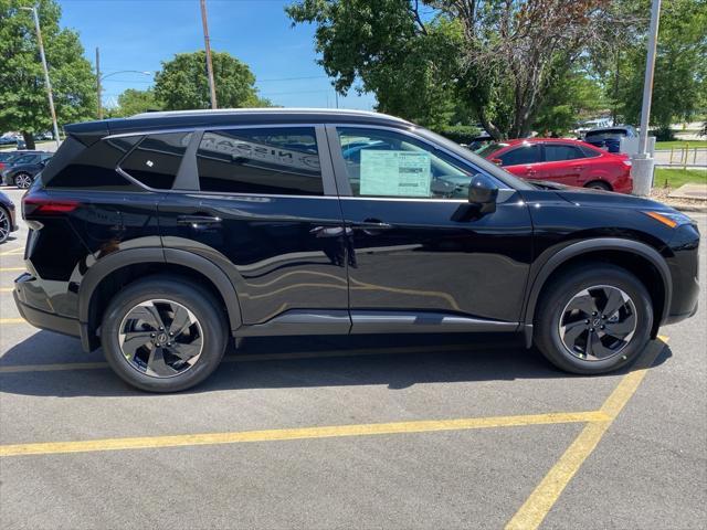 new 2024 Nissan Rogue car, priced at $31,405