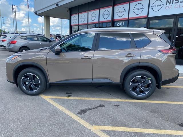 new 2024 Nissan Rogue car, priced at $32,357