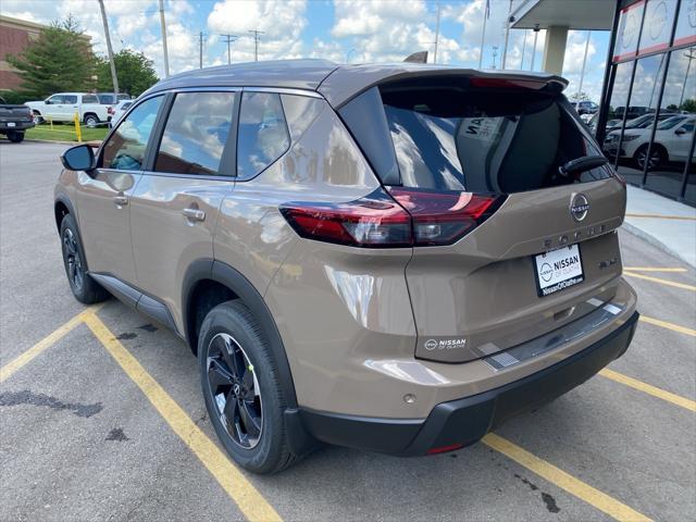 new 2024 Nissan Rogue car, priced at $34,830