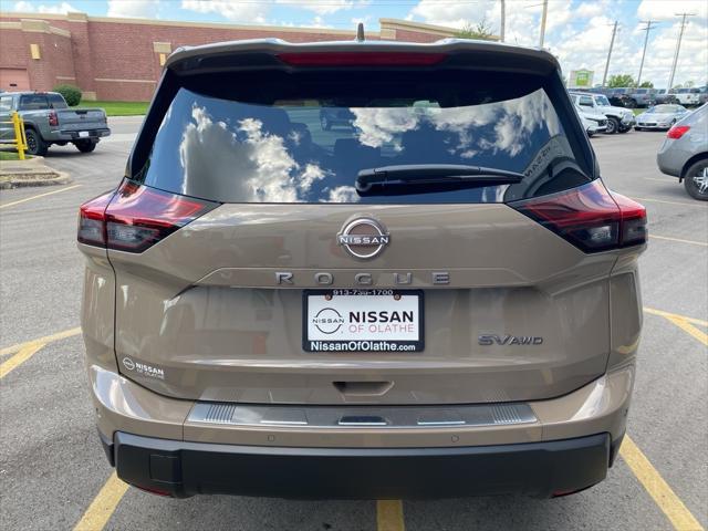 new 2024 Nissan Rogue car, priced at $34,830