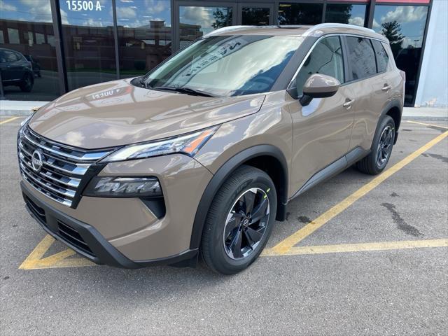 new 2024 Nissan Rogue car, priced at $32,357