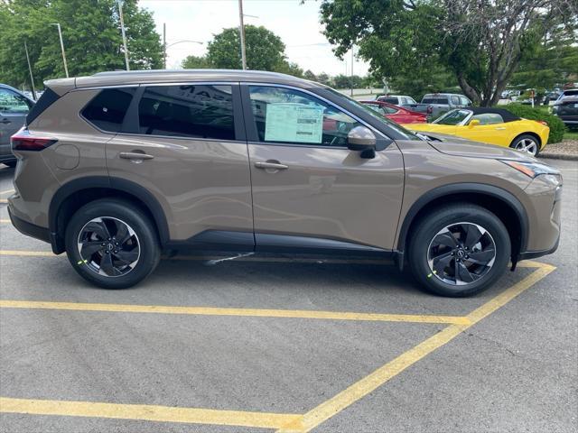 new 2024 Nissan Rogue car, priced at $32,357