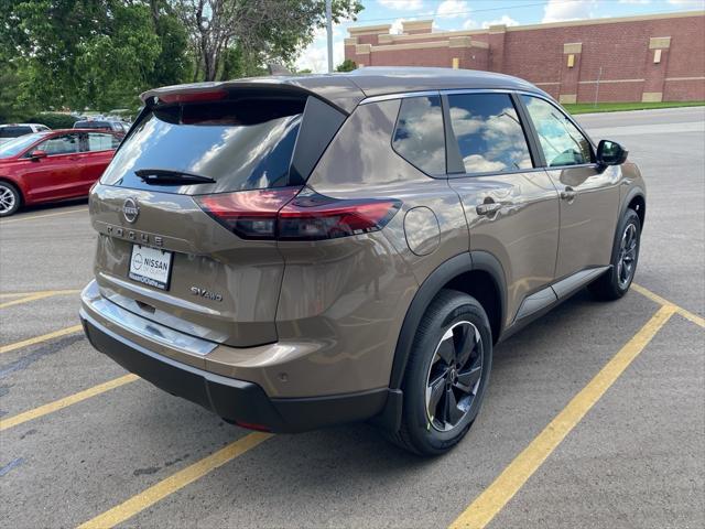 new 2024 Nissan Rogue car, priced at $34,830