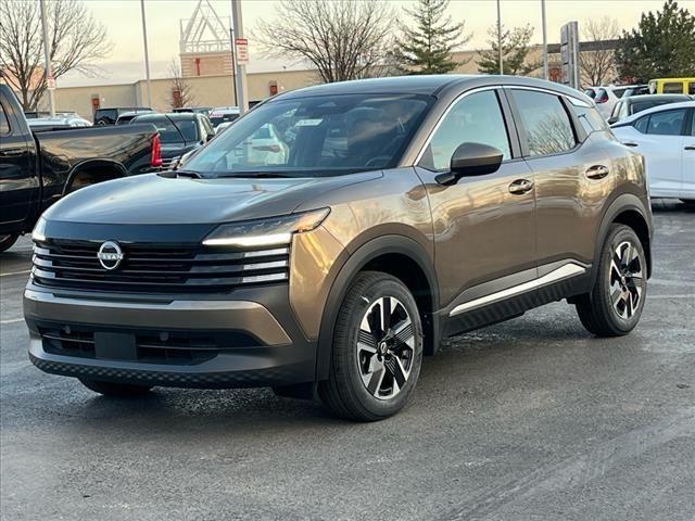 new 2025 Nissan Kicks car, priced at $24,499