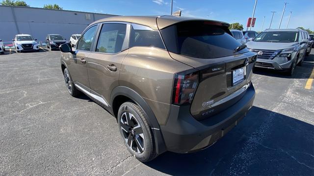 new 2025 Nissan Kicks car, priced at $27,160