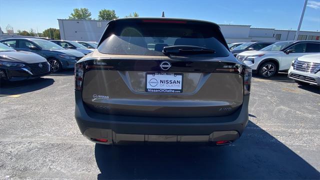 new 2025 Nissan Kicks car, priced at $27,160