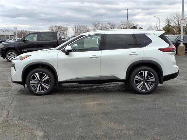 new 2025 Nissan Rogue car, priced at $37,810