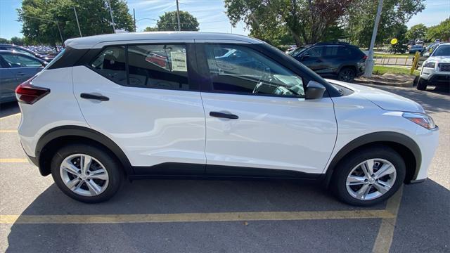 new 2024 Nissan Kicks car, priced at $22,087