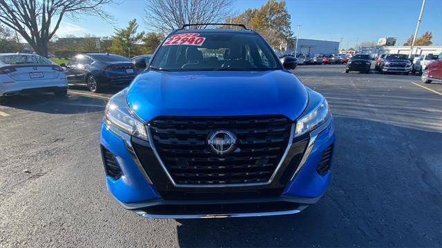 used 2024 Nissan Kicks car, priced at $23,946