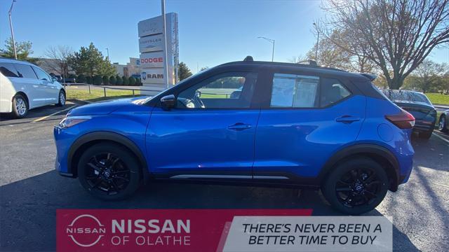 used 2024 Nissan Kicks car, priced at $23,338