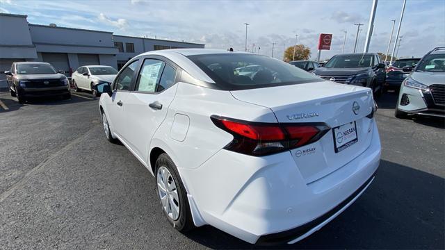 new 2024 Nissan Versa car, priced at $19,800